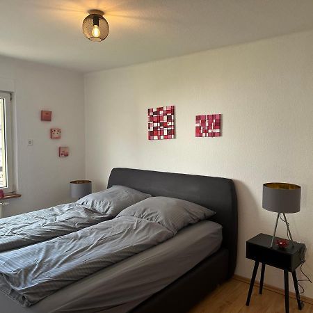 Ferienwohnung Zentral In Stadt- Und Bodenseenahe Friedrichshafen Bagian luar foto